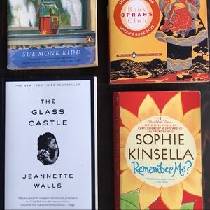 Book bundle 4 for 18$